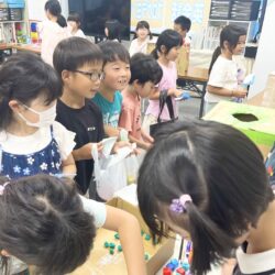 日進市の学童保育で育む自主性—あかいけの杜の夏祭り