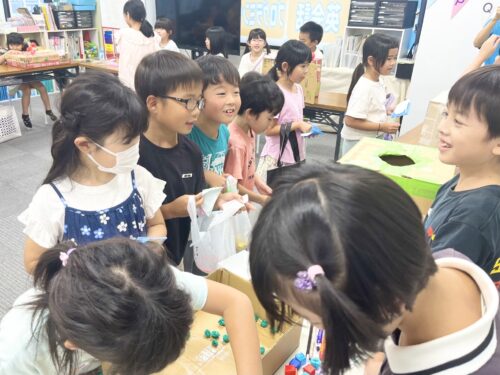 日進市の学童保育で育む自主性—あかいけの杜の夏祭り