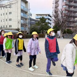 外遊びで気づく上級生の動き！