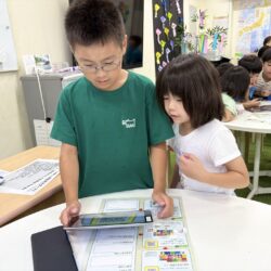 自分がしてもらって嬉しかったことを、次の子へ――新1年生と上級生のやさしいつながり