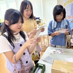 人のすごさに気づき、自分の成長を感じる