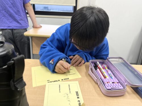 集中力が光る、そろばん教室の現在