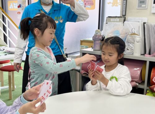 遊びの中で育つ”話し合う力”