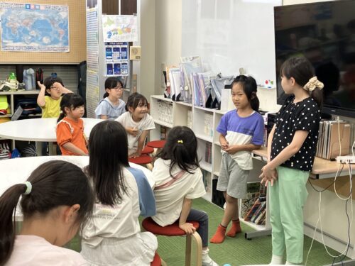 「できた！」がいっぱいの自己紹介発表会〜勇気と思いやりが育つ時間〜