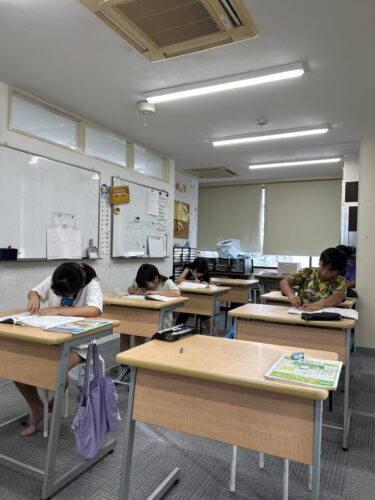 自分で決めて、やりきる力を育てる学習教室