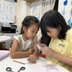 遊びの中で広がる、友達との関わり