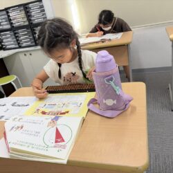 そろばんで育つ、計算力と心の成長